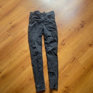 American Eagle Outfitters High Rise Black Jeans